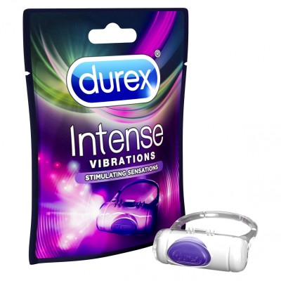 Inel Durex Intense Vibrations