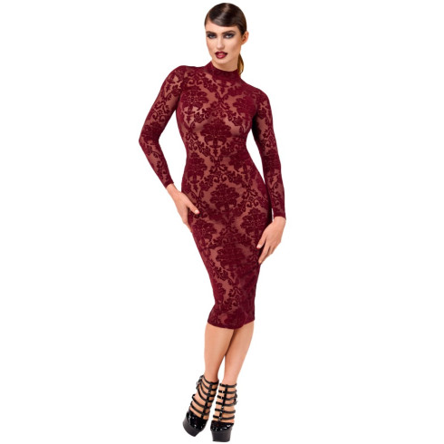 dress, Kink Royal Midi Dress S, pasiune.ro