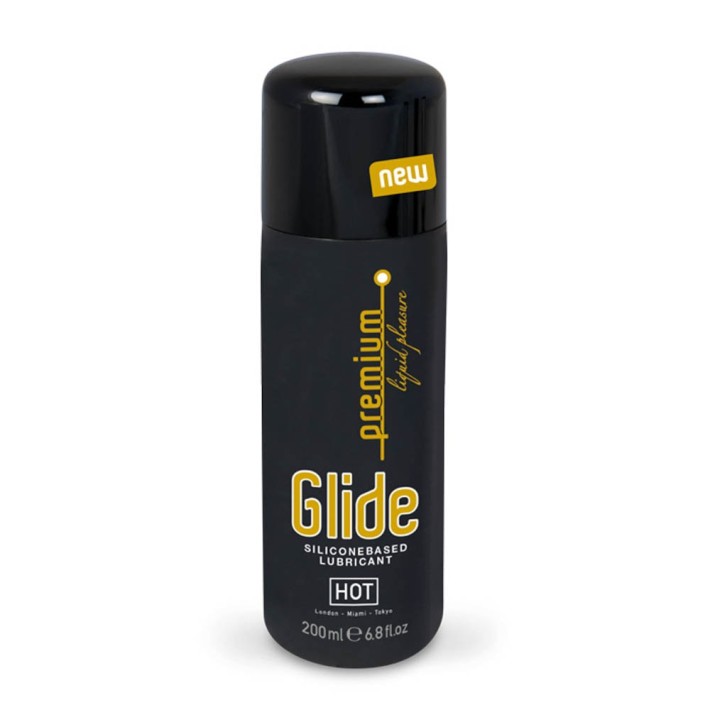 Lubrifiant Pe Baza De Silicon Premium Glide Liquid Pleasure, 200 Ml