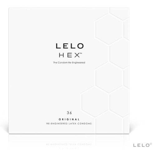 perfect, Prezervative Lelo Hex Original 36 Buc, pasiune.ro