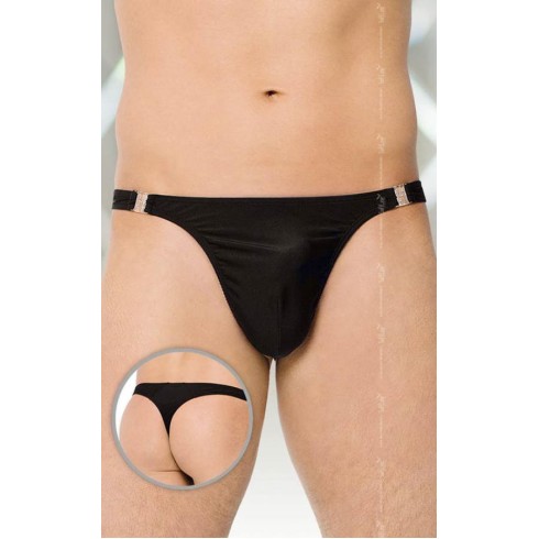 thong, Chiloti Tanga, Negru, M, pasiune.ro