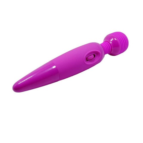 Magic Wand, Vibrator Bagheta Power Wand, Violet, 25 Cm, pasiune.ro