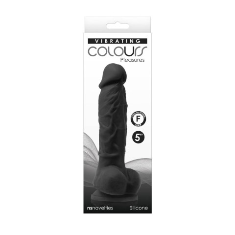 Pagina 11 - Vibratoare, Vibrator Realistic Colours Pleasures, Negru, 12.5 Cm, pasiune.ro