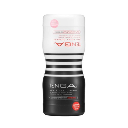 tenga, Masturbator Dual Sensation Cup Extremes, pasiune.ro