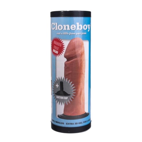 silicone, Kit Dildo Personalizat Cloneboy Cu Ventuza, pasiune.ro