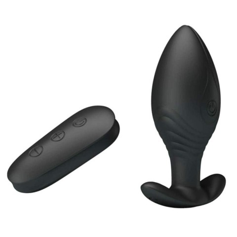 Pagina 32 - Lovetoys, Dop Anal Cu Vibratii Royal Pleasure Regina, Negru, 9 Cm, pasiune.ro