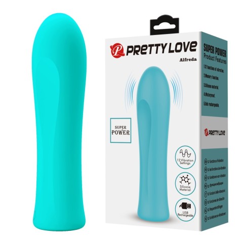 Pagina 2 - Vibratoare Oua Si Gloante, Vibrator Clasic Alfreda, Verde, 10 Cm, pasiune.ro