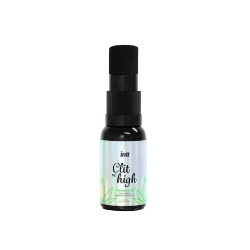 stimulant, Spray Stimulant Pentru Clitoris Cu Aroma Cannabis Clit Me High, 15 Ml, pasiune.ro