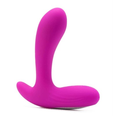 Vibrator Anal Backie, Roz, 13 Cm