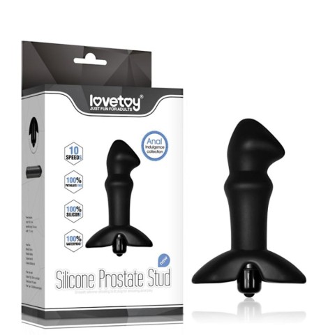 Pagina 2 - Vibratoare Anale, Vibrator Anal Indulgence Collection Prostate Stud, Negru, 11 Cm, pasiune.ro
