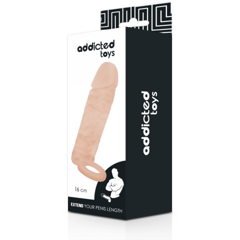 PASIUNE.ro, Extensie Penis Addicted 16cm, pasiune.ro