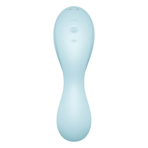 Pagina 2 - Vibratoare Clitoridiene, Vibrator Clitoridian Curvy Trinity 5+, Bleu, pasiune.ro