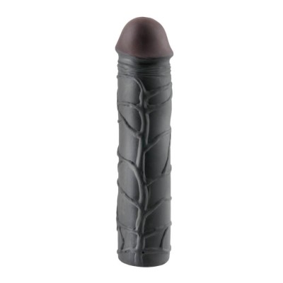 Extensie/manson Penis Mega 3 Extension, Negru,+7.5 Cm