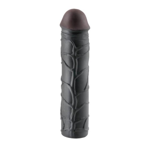 perfect, Extensie/manson Penis Mega 3 Extension, Negru,+7.5 Cm, pasiune.ro