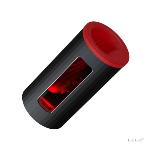lelo, Masturbator Cu Vibratii F1s V2x, Rosu, pasiune.ro