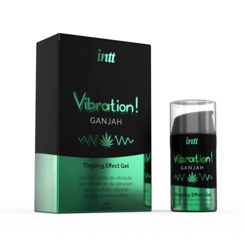 stimulant, Gel Stimulant Cu Aroma Ganjah Vibration, 15 Ml, pasiune.ro