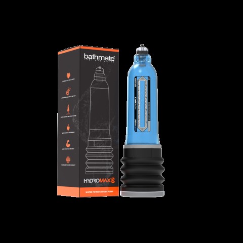 Bathmate, Pompa Pentru Marirea Penisului Hydromax8, Albastru, pasiune.ro