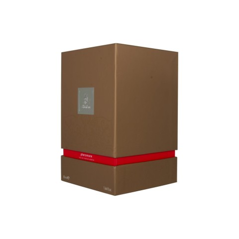 Shiatsu, Parfum Cu Feromoni Pentru Femei, Rosu, 50 Ml, pasiune.ro