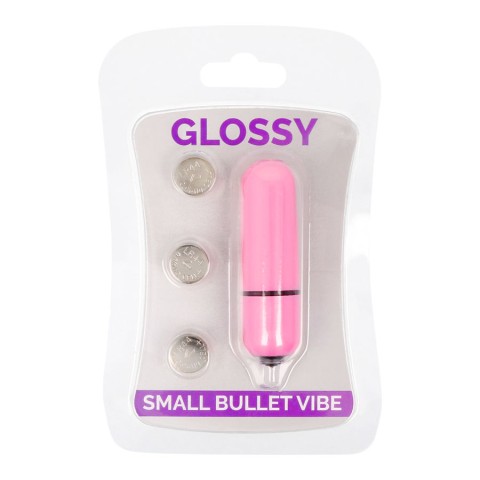 Vibratoare Oua Si Gloante, Glont Glossy Roz, pasiune.ro