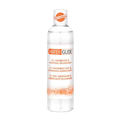gel, Lubrifiant/gel Pentru Masaj Guarana, 300 Ml, pasiune.ro