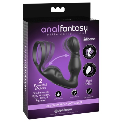 Pagina 4 - Inele Penis, Stimulator Anal Cu Vibratii Si Inel Penis Ass-gasm Pro P-spot Milker, Negru, 10 Cm, pasiune.ro