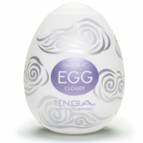 tenga, Mini Masturbator Tenga Egg Cloudy, pasiune.ro