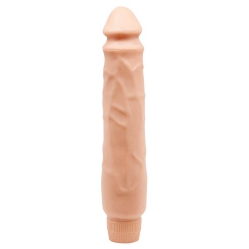 vibrator, Vibrator Realistic Barbara Jack, Natural, 19 Cm, pasiune.ro