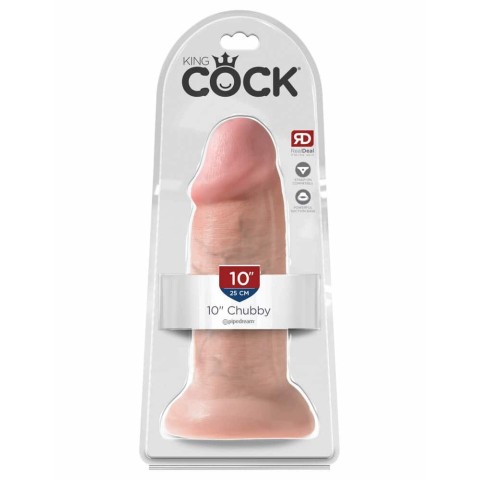 Pagina 6 - Dildouri Clasice, Dildo Clasic Cu Ventuza King Cock Chubby, Natural, 25 Cm, pasiune.ro