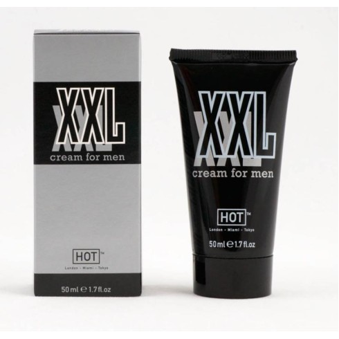 stimulant, Crema Stimulare Sexuala Barbati Hot Xxl, 50 Ml, pasiune.ro