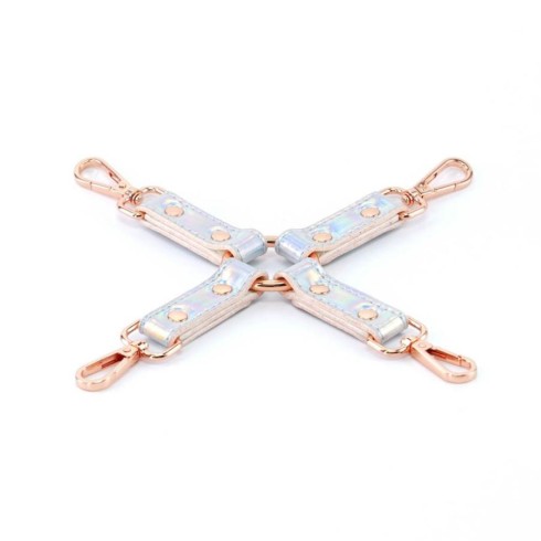 metal, Sistem Pentru Imobilizare Erotica Hogtie Cosmo Bondage Rainbow, pasiune.ro