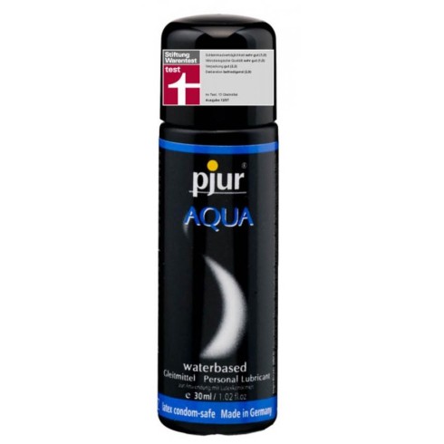 Lubrifiant Pe Baza De Apa Aqua, 30 Ml