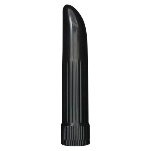 black, Vibrator Lady Finger, Negru, 13 Cm, pasiune.ro