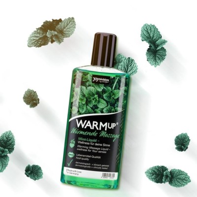 Ulei Pentru Masaj Cu Efect De Incalzire Mint, 150 Ml