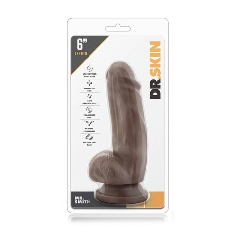 Pagina 3 - Dildouri Clasice, Dildo Clasic Cu Ventuza Dr. Skin, Brun, 15 Cm, pasiune.ro