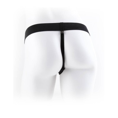 Strap-on/extensie Penis Cu Vibratii, Natural, 23 Cm