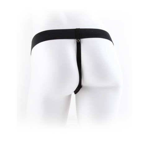 Mansoane penis, Strap-on/extensie Penis Cu Vibratii, Natural, 23 Cm, pasiune.ro