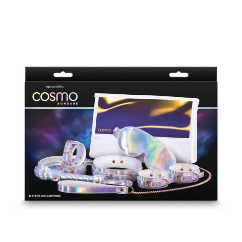 Pagina 4 - Jucarii Pentru Cupluri, Set Accesorii Erotice Cosmo Bondage Rainbow, 6 Piese, pasiune.ro