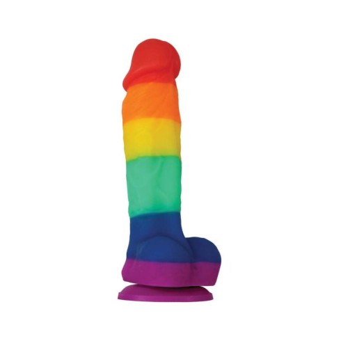 dildo, Dildo Curcubeu Colours Pride Edition, 17.5 Cm, pasiune.ro