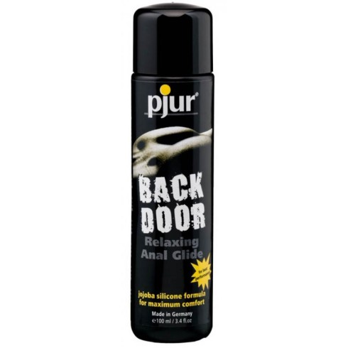 silicone, Lubrifiant Pe Baza De Silicon Pentru Sex Anal Confortabil Back Door, 100 Ml, pasiune.ro
