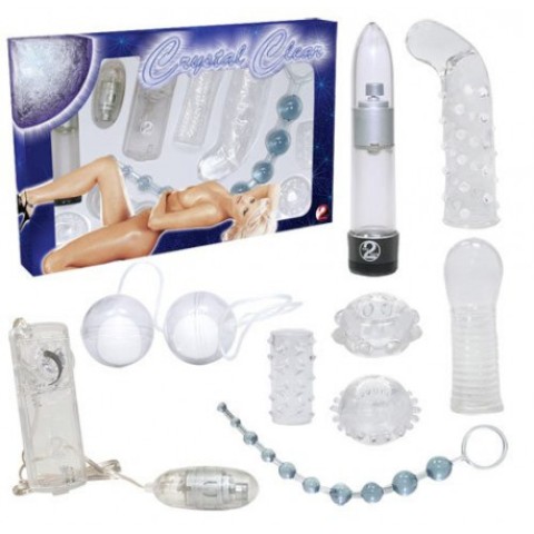 Pagina 3 - Vibratoare Clasice, Set Jucarii Sexuale Crystal Clear, pasiune.ro
