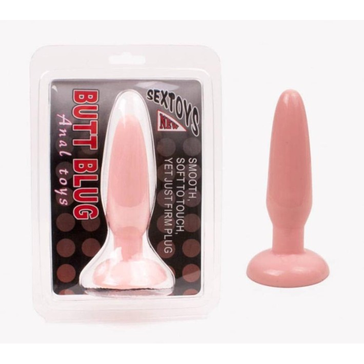 Dop Anal Smooth, Natural, 13.5 Cm