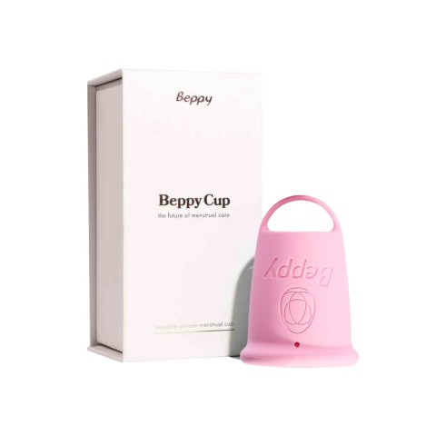 Beppy, Cupa Menstruala Beppy, pasiune.ro
