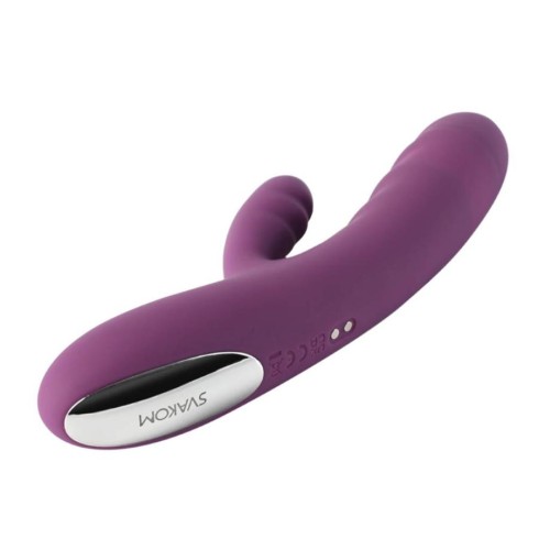 vibrator, Vibrator Rabbit Avery Lilac, Violet, 18 Cm, pasiune.ro