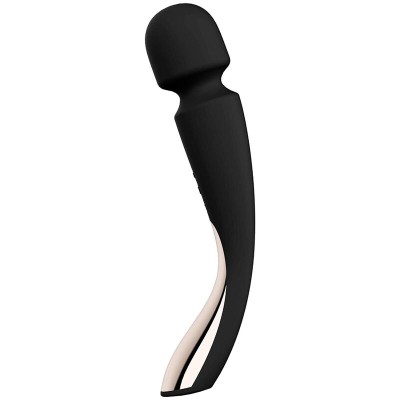 Vibrator Bagheta Smart Wand 2, Medium, Negru