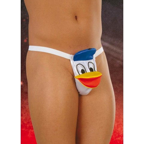 Pagina 2 - Lenjerie Barbati, Chiloti Fantezie String Donald, Alb, S/l, pasiune.ro