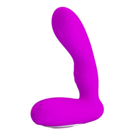 Jucarii Barbati, Vibrator Anal Piper, Violet, 11.5 Cm, pasiune.ro