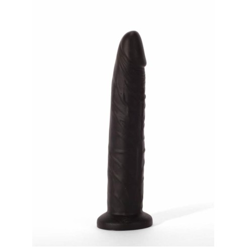 x-men, Dildo Realistic Colours Pleasure, Negru, 16.5 Cm, pasiune.ro