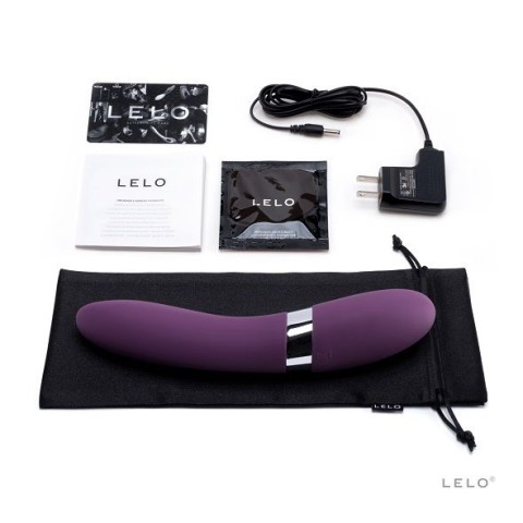 LELO, Vibrator Special Elise 2, Violet, 22 Cm, pasiune.ro