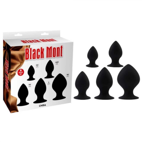 Pagina 20 - Esentiale, Set 5 Dopuri Anale Fullness Anal Stuffer, Negru, pasiune.ro