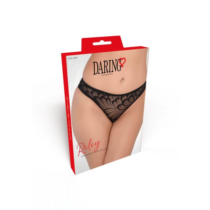 Chilot Daring Intimate Din Dantela Negru 8
